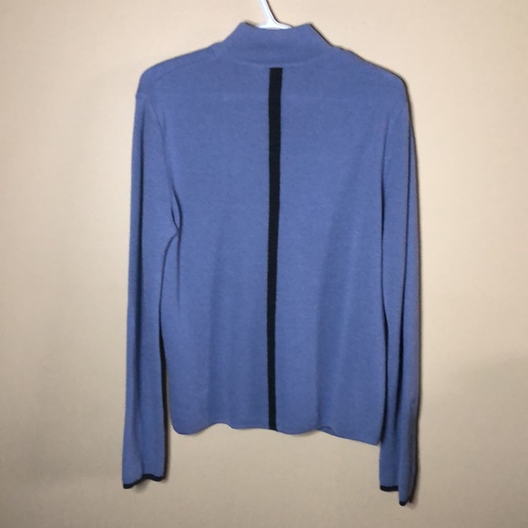 Ibex 100% merino wool 1/2 zip pullover - Picture 4 of 5